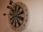 Dartsbord met 6 pijlen, Ophalen, Zo goed als nieuw, Dartbord met pijlen