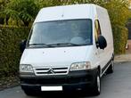 Citroën jumper 2.8 HDi - 1e eigenaar 140.000 km, Auto's, Voorwielaandrijving, 4 cilinders, Citroën, Wit
