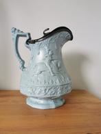 Cruche victorienne en grès bleu de Ridgway & sons, Enlèvement