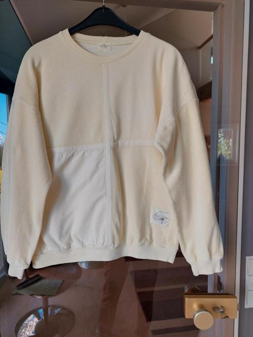 SWEAT-SHIRT FEMME Andrès TL, Kleding | Dames, Sportkleding, Gedragen, Overige typen, Maat 42/44 (L), Geel, Ophalen