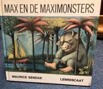Prentenboek Max en de Maximonsters, vanaf 4 jaar, Boeken, Prentenboeken en Plaatjesalbums, Ophalen of Verzenden, Zo goed als nieuw