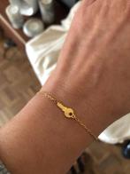 Bracelet By Céleste doré clé, Acier, Avec bracelets à breloques ou perles, Enlèvement ou Envoi, Neuf