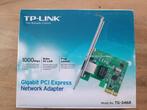 TP-Link TG-3468 Gigabit PCI-E, Ophalen of Verzenden, Nieuw
