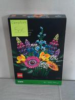 Lego Botanical 10313 boeket met wilde bloemen, Ophalen of Verzenden, Gebruikt, Lego