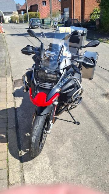 BMW R1200 GS Adventure Triple Black beschikbaar voor biedingen