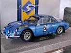 ALPINE A110 1600S OLYMPIA RALLY 1972 1:18ème, Hobby en Vrije tijd, Solido, Auto, Solido, Nieuw