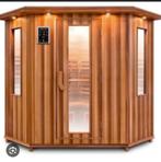healthmate hm-cse-5-cd, Ophalen, Zo goed als nieuw, Infrarood, Complete sauna