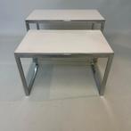 Nesting tafels, Minder dan 45 cm, Minder dan 55 cm, Gebruikt, Metaal of Aluminium