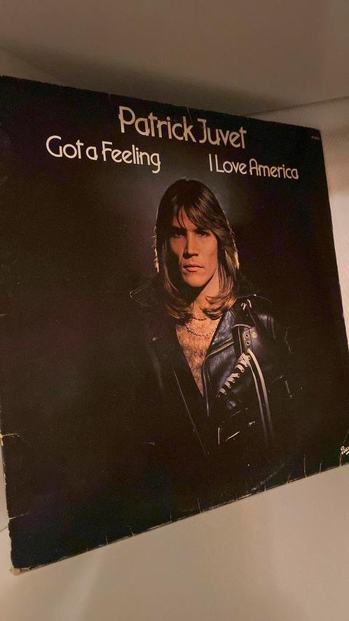 Patrick Juvet – Got A Feeling - I Love America 🇫🇷, CD & DVD, Vinyles | Pop, Utilisé, 1960 à 1980