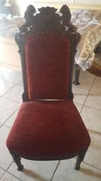 2 antieke stoelen, Ophalen