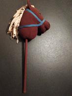 speelgoedstokpaard, Ophalen, Gebruikt, Paard