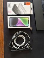Apple iPhone 14 128gb, Ophalen of Verzenden, Zwart, IPhone 14