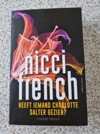 Heeft iemand Charlotte Salter gezien?  - NICCI FRENCH, Utilisé, Enlèvement ou Envoi