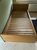 Eenpersoonsbed, Huis en Inrichting, Slaapkamer | Bedden, Ophalen, Zo goed als nieuw, Eenpersoons