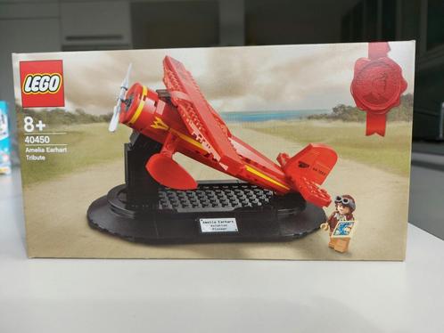 Lego 40450 Amelia Earhart, Kinderen en Baby's, Speelgoed | Duplo en Lego, Nieuw, Lego, Complete set, Ophalen of Verzenden