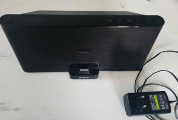 Station d'accueil Sony RDP-X30IP en bon état. Avec Sony RDP-