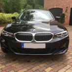 318 iA Facelift 2024. Wide-screen. Zetelverw. DAB. TOPSTAAT., Auto's, BMW, Automaat, Achterwielaandrijving, Euro 6, Overige bekleding