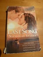 The last song, Ophalen, Gelezen, Nicholas Sparks