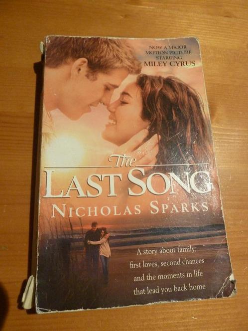The last song, Boeken, Overige Boeken, Gelezen, Ophalen