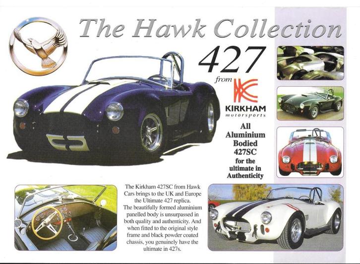 JAGUAR SS100 / SHELBY COBRA replicas, Livres, Autos | Brochures & Magazines, Comme neuf, Enlèvement ou Envoi