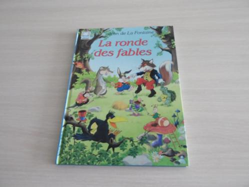 LA RONDE DES FABLES    JEAN DE LA FONTAINE     HEMMA, Boeken, Kinderboeken | Jeugd | onder 10 jaar, Zo goed als nieuw, Fictie algemeen