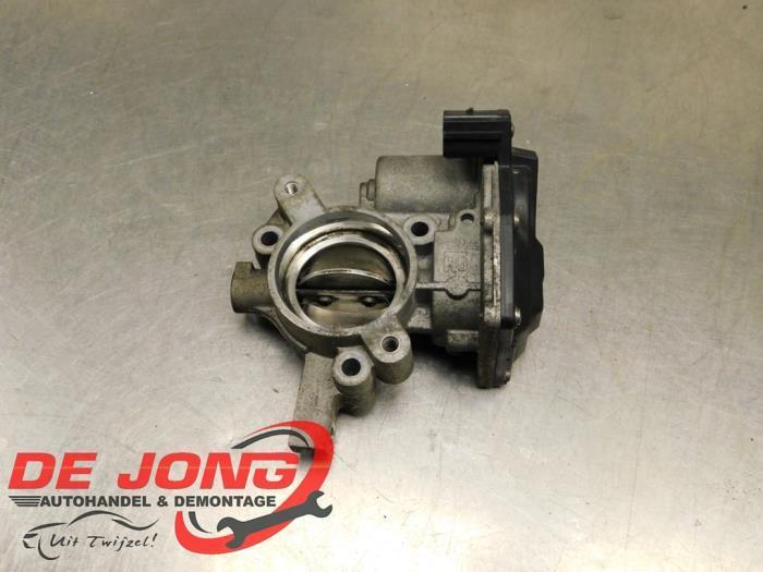 Boîtier accélérateur d'un Opel Corsa, Autos : Pièces & Accessoires, Moteurs & Accessoires, Opel, Utilisé, 3 mois de garantie, Enlèvement ou Envoi