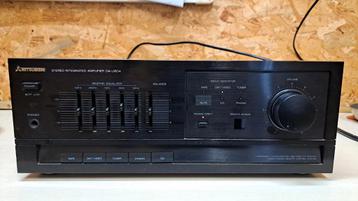 Mitsubishi DA-U804 met phono aansluiting aan spotprijsje. beschikbaar voor biedingen