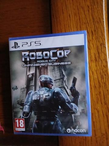 PS5 Robocop Rogue City unfinished business. Het is nieuw.. beschikbaar voor biedingen