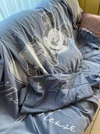 Dekbedovertrek mickey mouse 140x200, Kinderen en Baby's, Kinderkamer | Beddengoed, Ophalen of Verzenden, Zo goed als nieuw, Dekbedovertrek