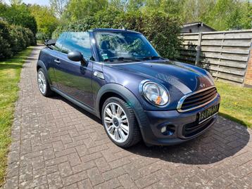 Mini one cabrio 2012 97dkm euro5 gekeurd vvk 1j garantie beschikbaar voor biedingen