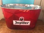 Ijsemmer Jupiler, Verzamelen, Biermerken, Ophalen of Verzenden, Gebruikt, Jupiler