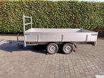 Aanhangwagen dubbelasser, Auto diversen, Aanhangers en Bagagewagens, Ophalen of Verzenden, Zo goed als nieuw