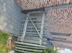 Houten poortje, Tuin en Terras, Ophalen, Gebruikt, Hout, Tuinhek