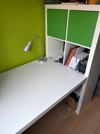 Kindererbureau Ikea met kasten, Huis en Inrichting, Ophalen of Verzenden, Bureau