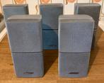 Bose dual cube zilver grijs luidspreker 5 stuks, Audio, Tv en Foto, Luidsprekerboxen, Ophalen of Verzenden, Bose, Subwoofer, Zo goed als nieuw