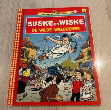 Strip Suske en Wiske: De wilde weldoener beschikbaar voor biedingen