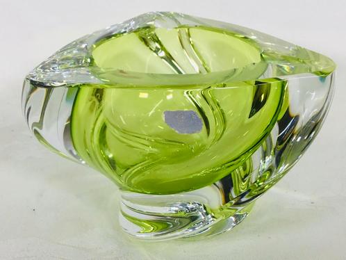 Val Saint Lambert Vintage kristallen schaal asbak vide poche, Antiek en Kunst, Antiek | Glaswerk en Kristal, Ophalen of Verzenden