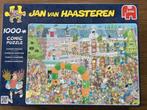 Puzzel Jumbo 1000 Jan Van Haasteren Nijmeegse vierdaagse, Ophalen of Verzenden, 500 t/m 1500 stukjes, Gebruikt, Legpuzzel
