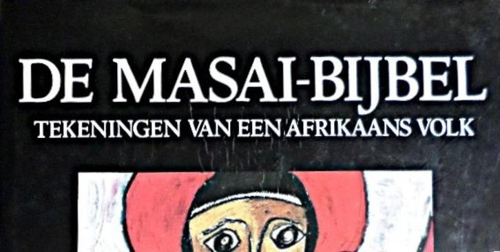 De Masai-bijbel Tekeningen van een Afrikaans volk, genummerd, Antiek en Kunst, Antiek | Boeken en Manuscripten, Ophalen of Verzenden