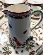 Pichet neuf «Jardin Imaginaire» Gien France, Ophalen of Verzenden