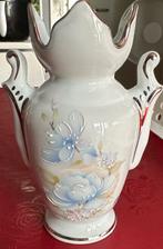 Limoges porseleinen vaas – handgeschilderd, vintage, Antiek en Kunst, Antiek | Vazen, Ophalen of Verzenden