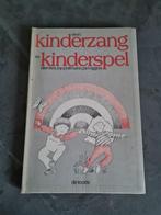 kinderzang en kinderspel deel 1, Boeken, Muziek, Ophalen of Verzenden