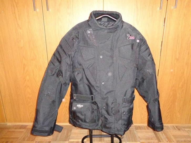 7tech Saturn motor winter jas XXL (nieuw), Motoren, Kleding | Motorkleding, Jas | textiel, Nieuw zonder kaartje, Ophalen of Verzenden