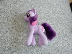 nr.229 - Knuffel my little pony (paars), Kinderen en Baby's, Speelgoed | Knuffels en Pluche, Ophalen of Verzenden, Paard