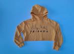 Sweat à capuche court jaune Mt 134-140 Friends, Enlèvement ou Envoi, Bravado, Pull ou Veste, Comme neuf