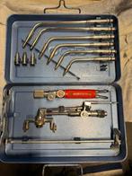 Gloor branderset volledig met snijbrander, Ophalen of Verzenden, Zo goed als nieuw