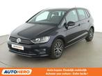 Volkswagen Golf Sportsvan 1.2 TSI Allstar BlueMotion Tech, Auto's, Volkswagen, Stof, Gebruikt, Zwart, Golf Sportsvan