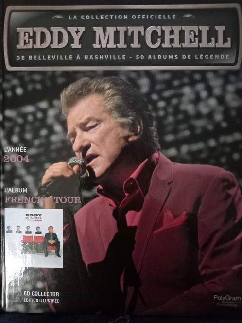 Eddy Mitchell - la collection officielle - 2004 CD ALBUM 💿, CD & DVD, CD | Rock, Comme neuf, Rock and Roll, Enlèvement ou Envoi