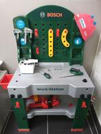 Bosch speelgoed werkbank, Enfants & Bébés, Jouets | Éducatifs & Créatifs, Comme neuf, Construction, Enlèvement