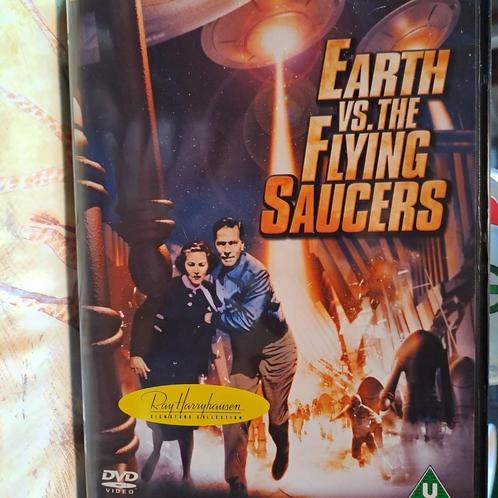 Earth vs  the flying saucers dvd 1956 nieuwstaat 4eu, CD & DVD, DVD | Classiques, Comme neuf, Science-Fiction et Fantasy, 1940 à 1960